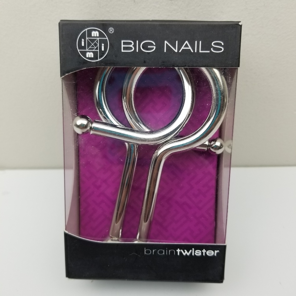 Mimi Big Nails Brain Twister Puzzle Brain Teaser T